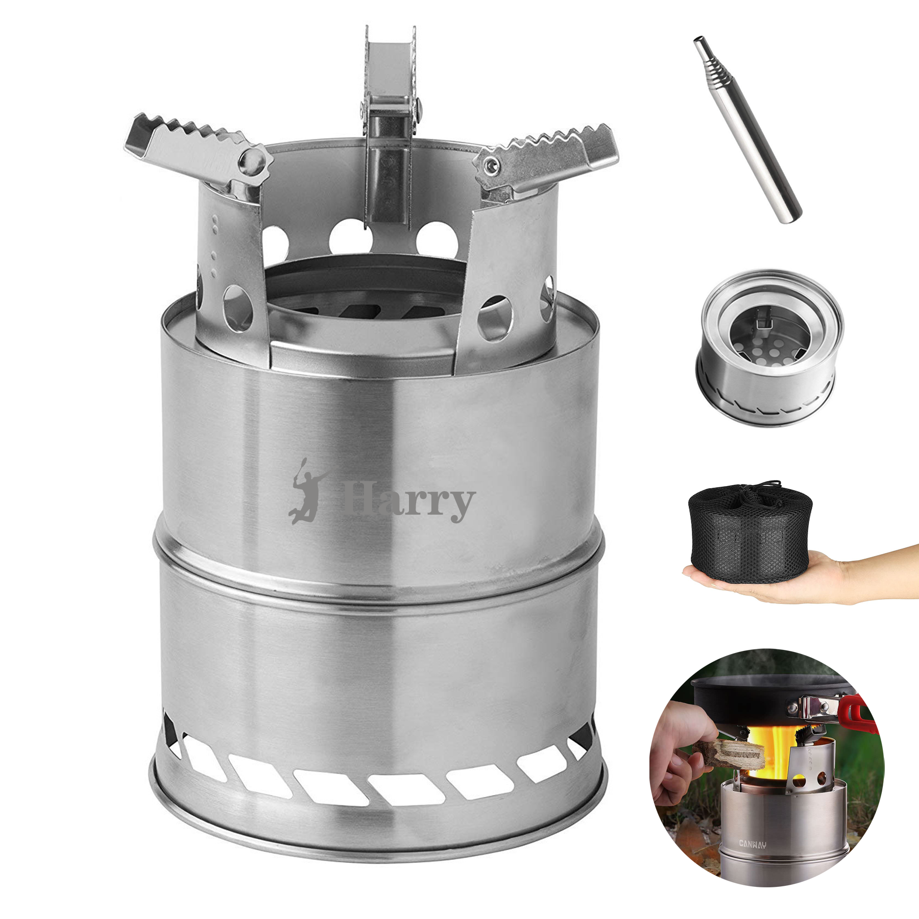 Camping Stove 1