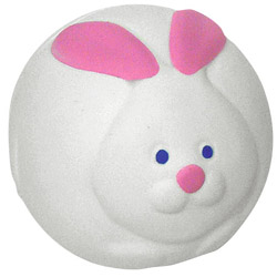 Bunny Rabbit Ball Stress Reliever 1