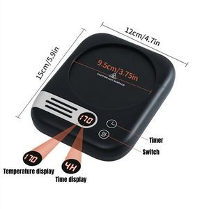 Digital Display Three Temperature Settings Desk Cup Heater 3