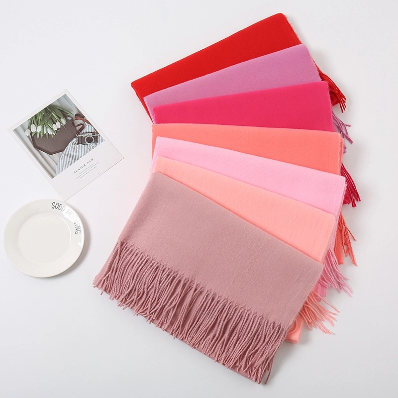 Winter Long Pashmina Scarf 7