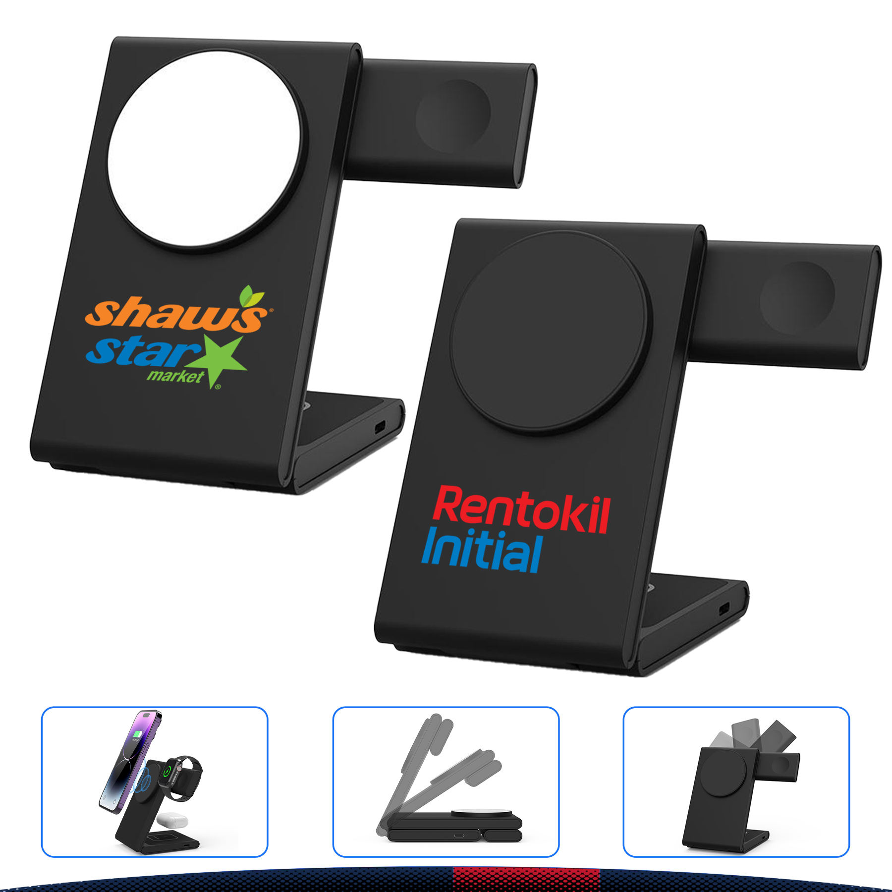 Ella 3in1 Magnetic Wireless Charger 1