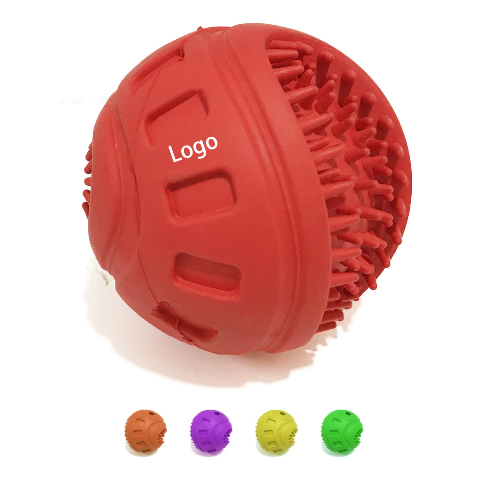 Natural Rubber Dog Chew Toy 7