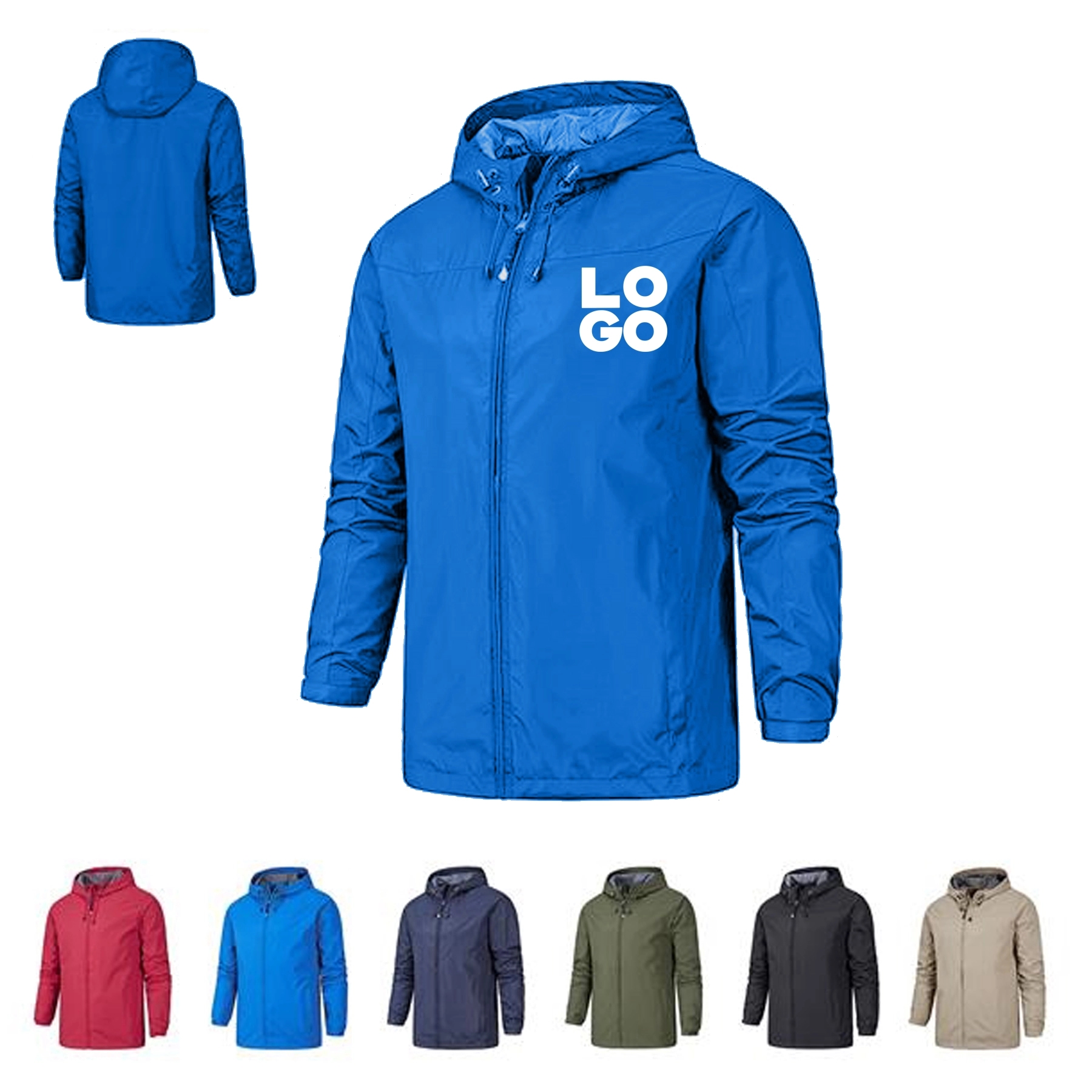 Mens Full Zip Jacket 3