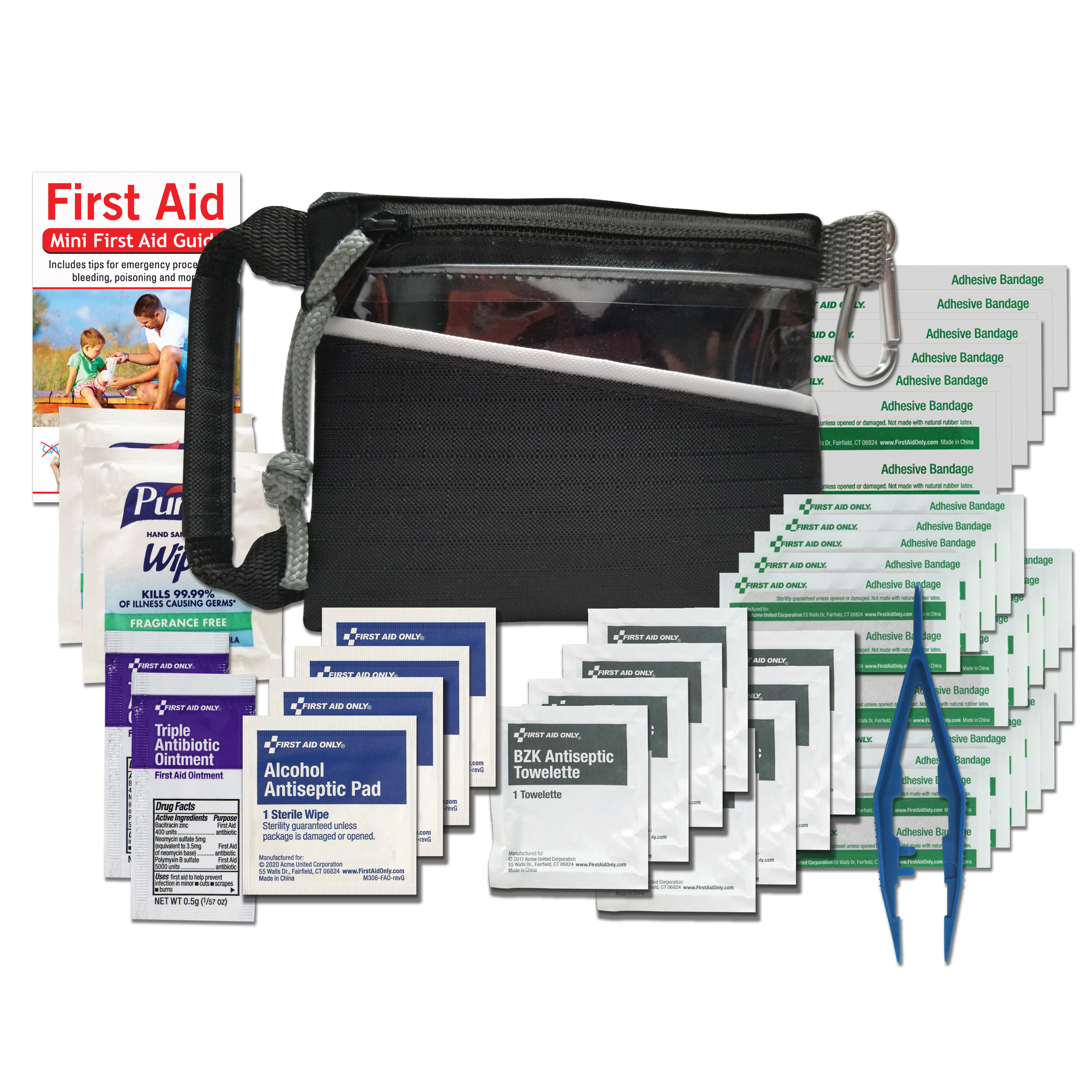 Go Safe-60 pcs First Aid Kit 7