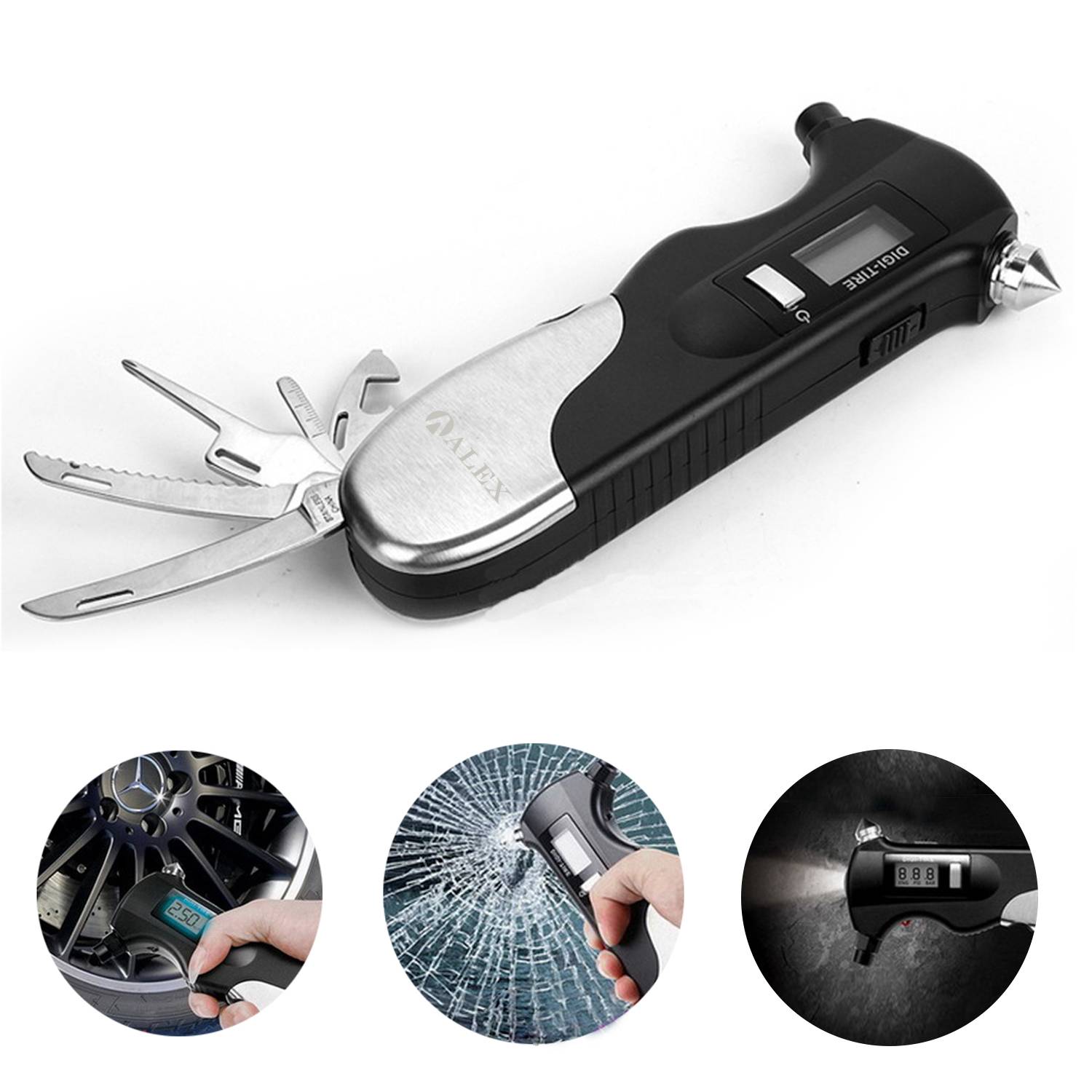 Digital Gauge Tire Pressure For Truck Car