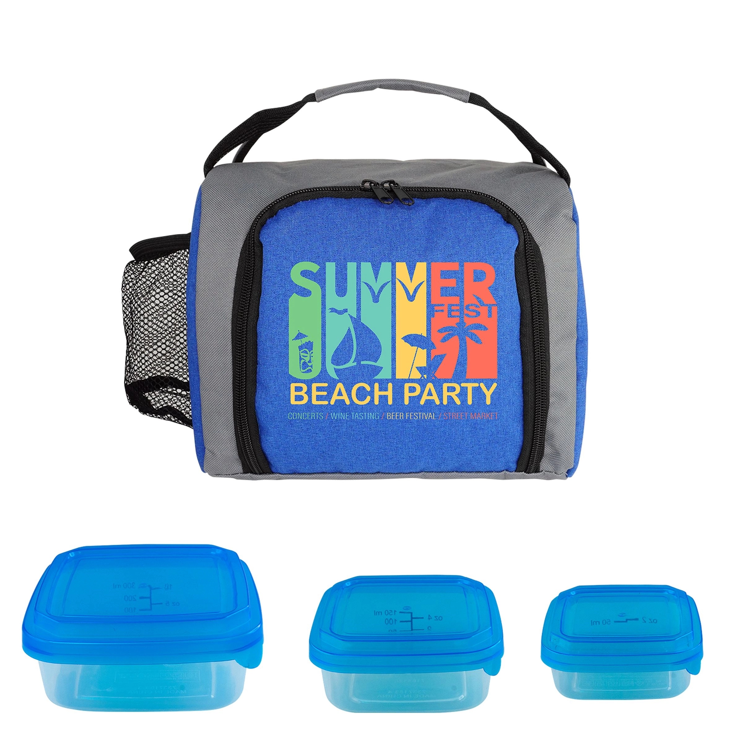 Up Front Square Portion Control Set 5