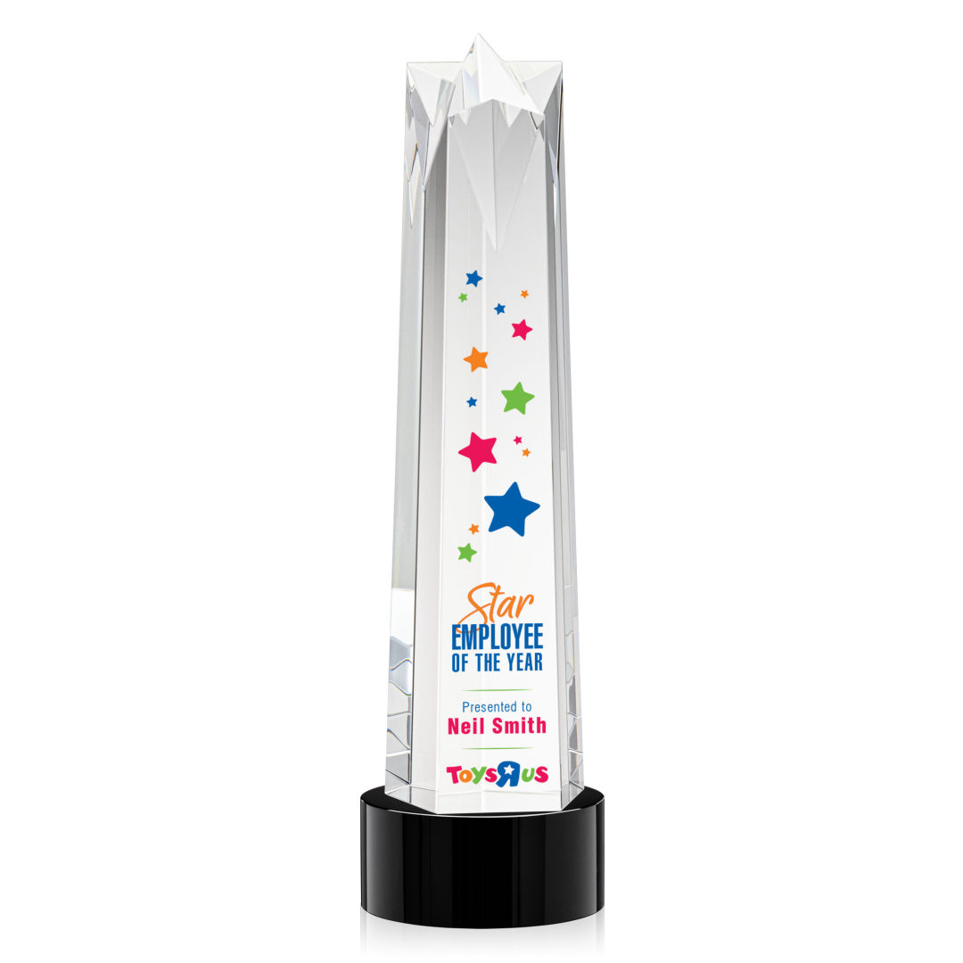 Ellesmere VividPrint™ Award on Marvel - Black 12