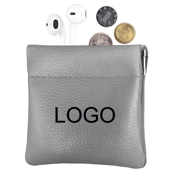 Leatherette Squeeze Tech Pouch 7