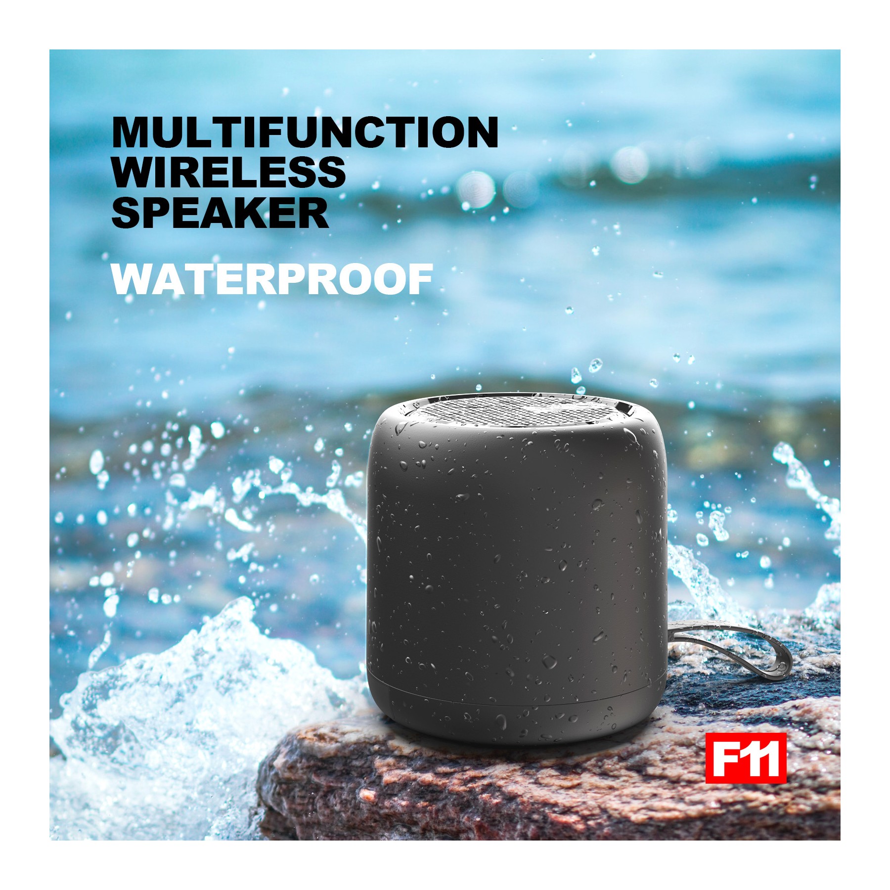 Cylinder Bluetooth Speaker 4