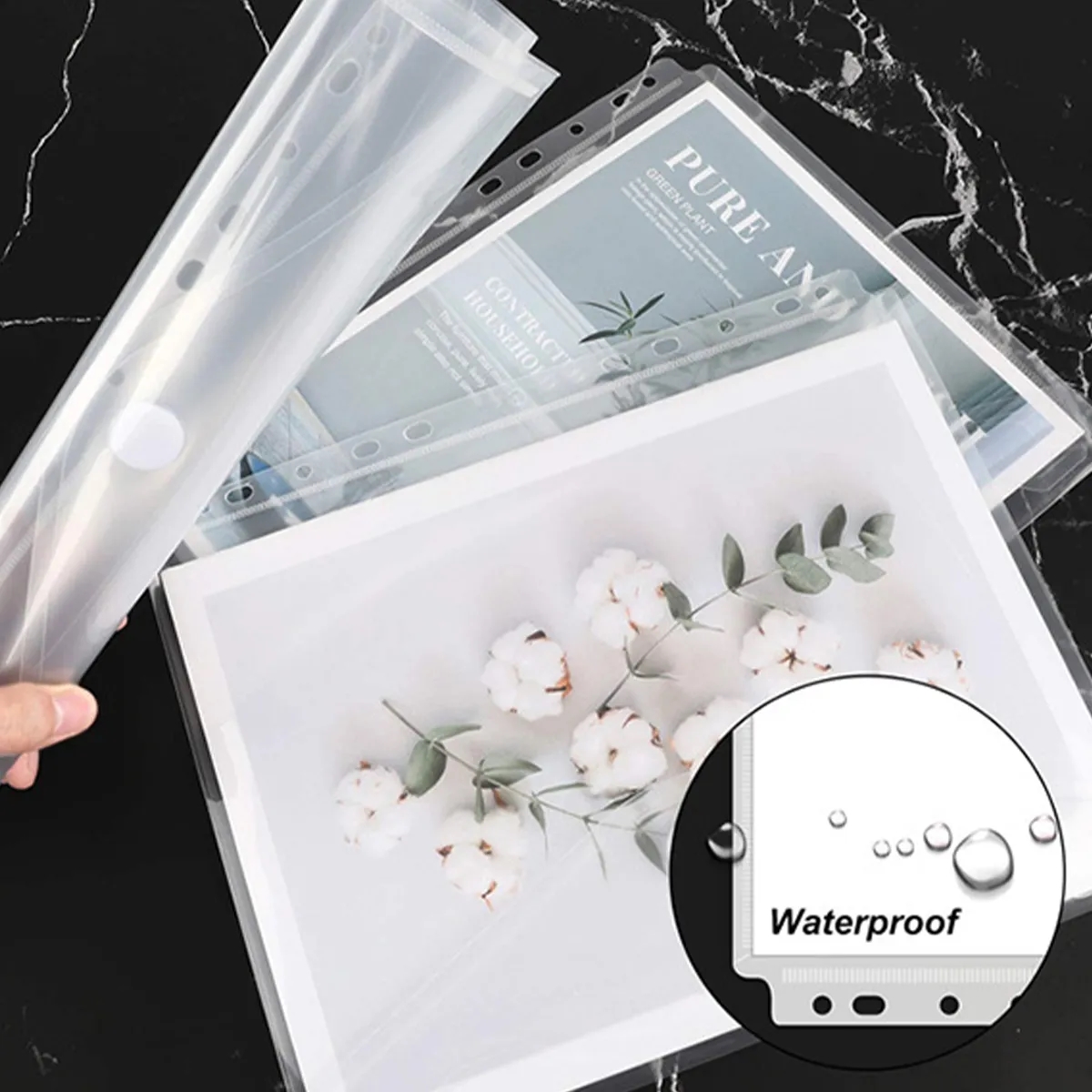 File Folders Plastic Envelopes Suitable For Office 7