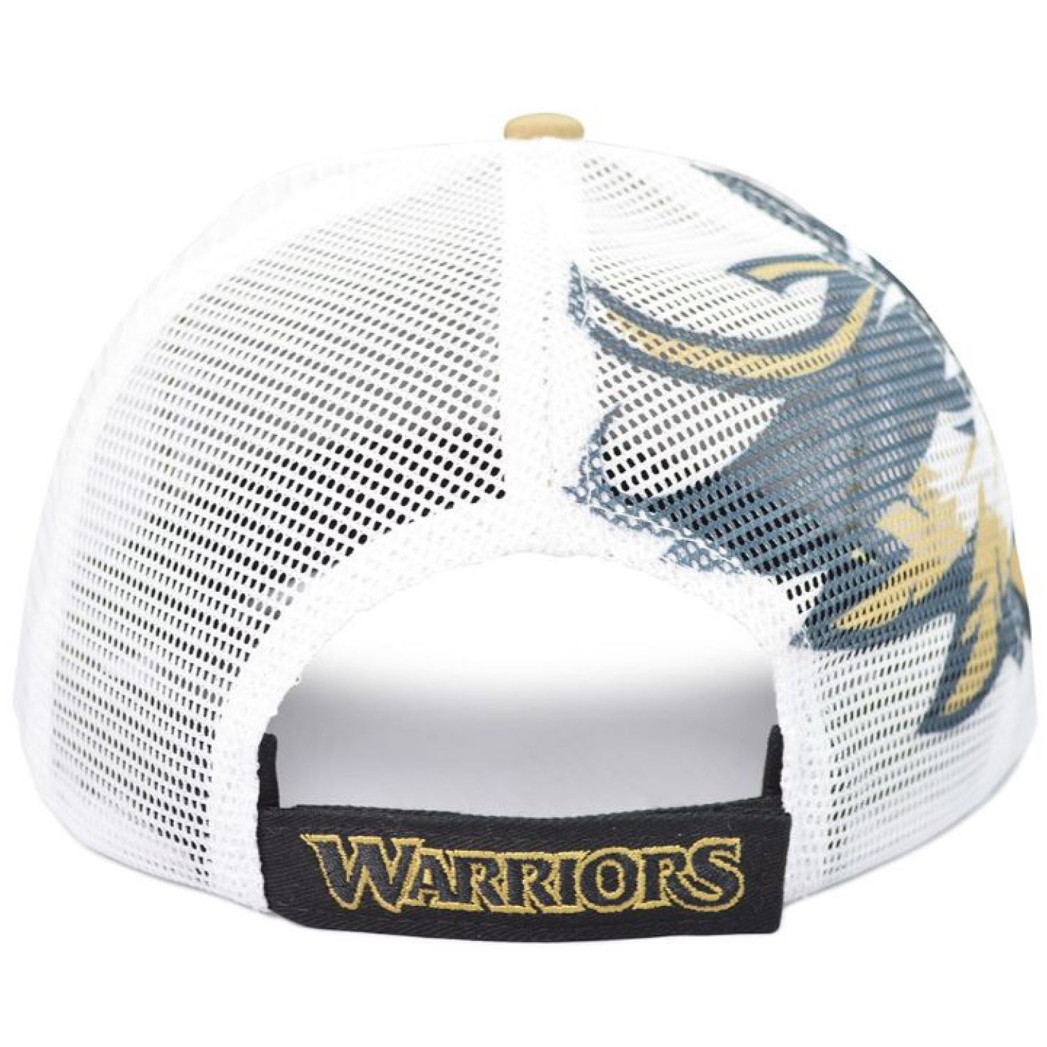 Premium Cotton & Mesh Fabric 6-Panel Structured Cap with Velcro Closure 34
