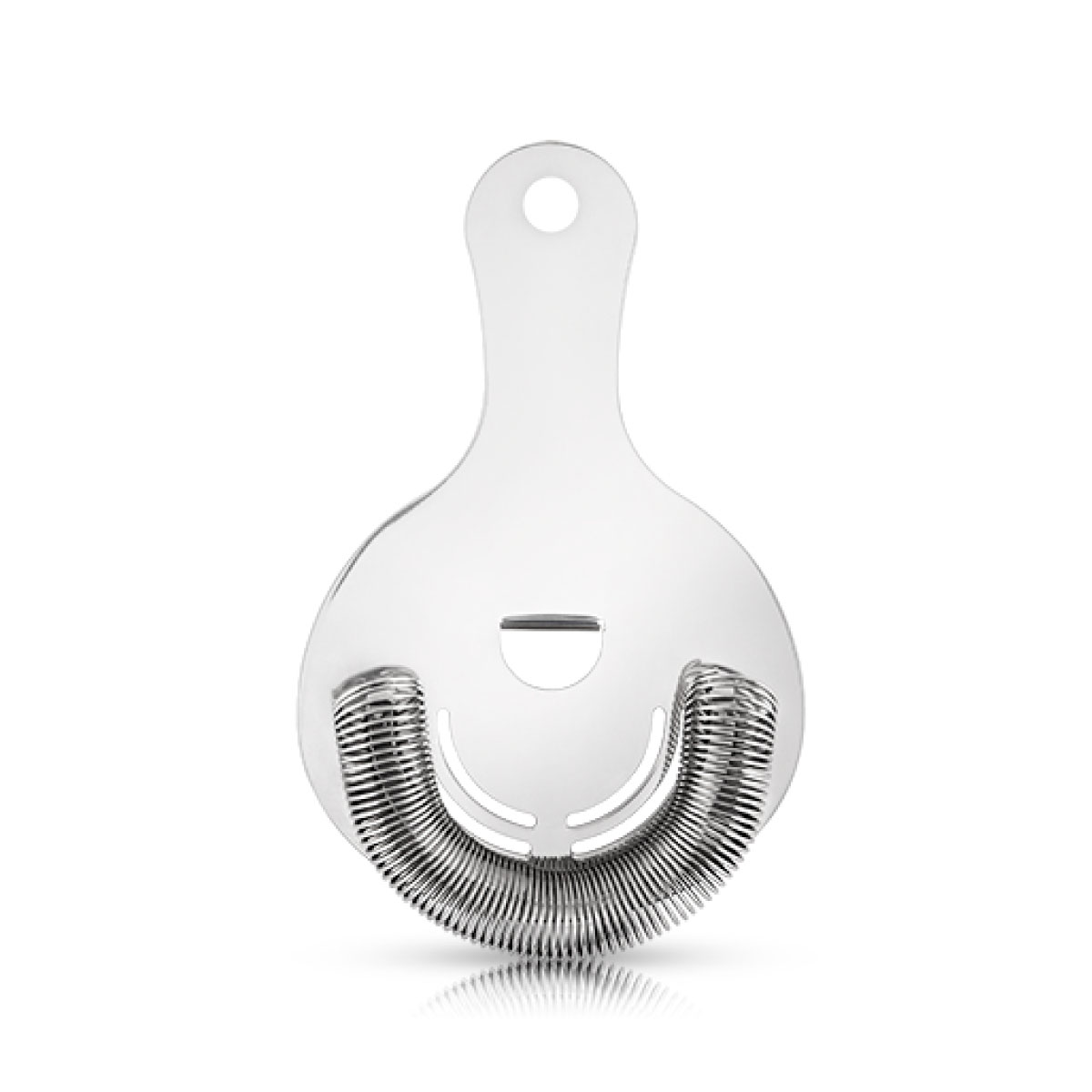 Viski® Hawthorne Cocktail Strainer 12