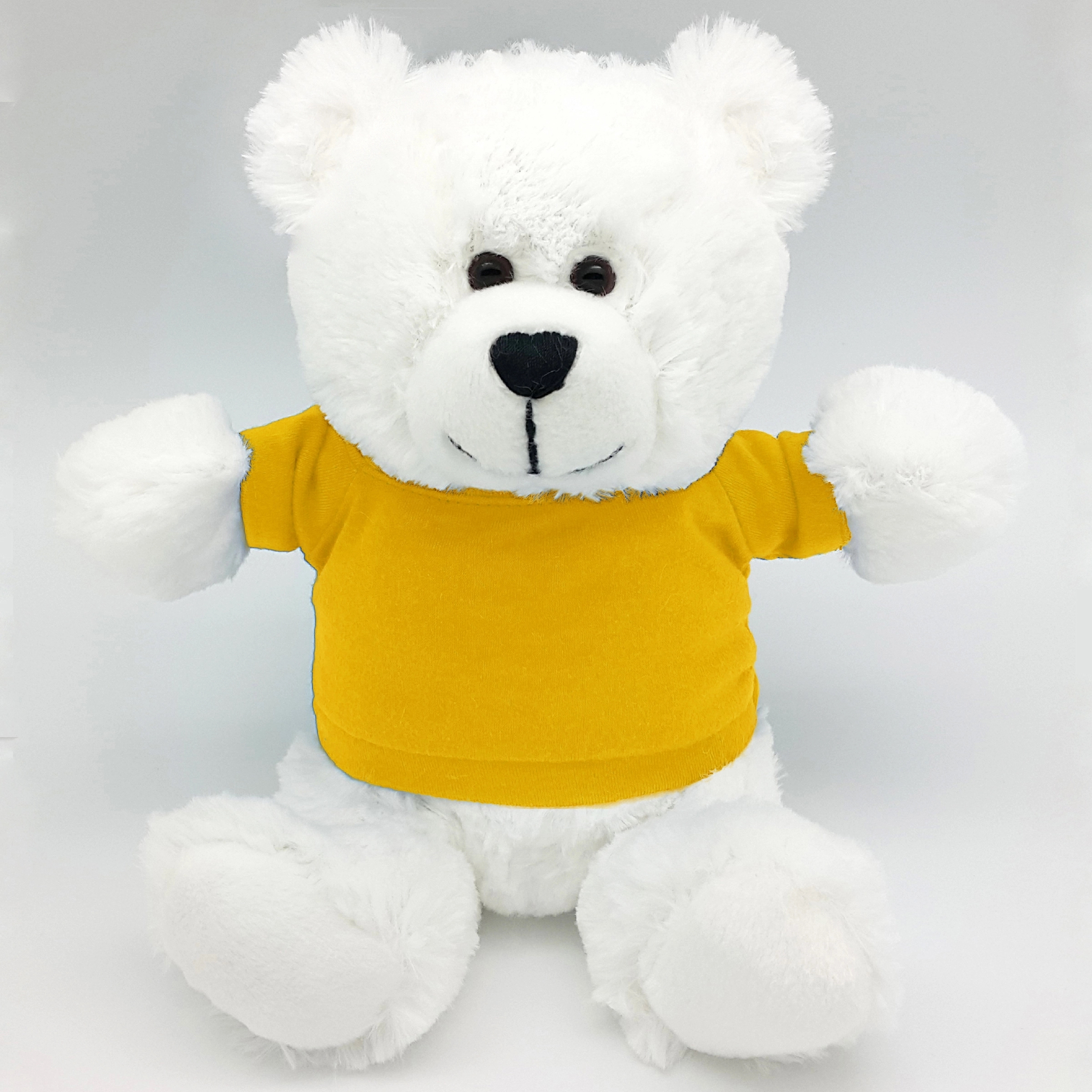 8" Classic White Bear 12