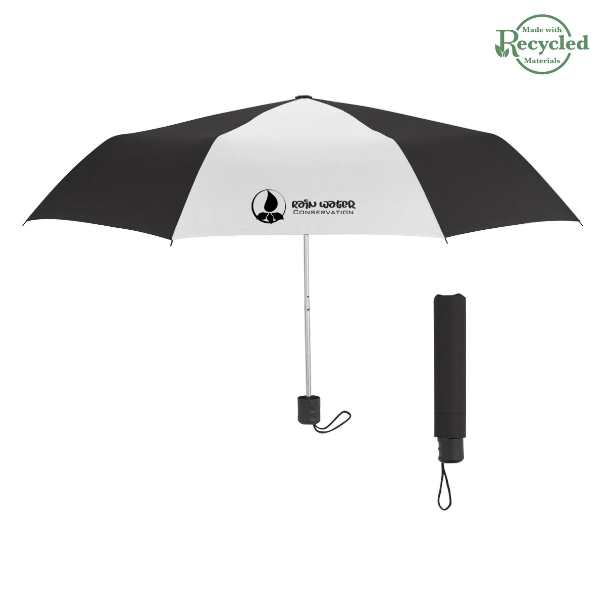 42" Arc Budget Telescopic Umbrella 8