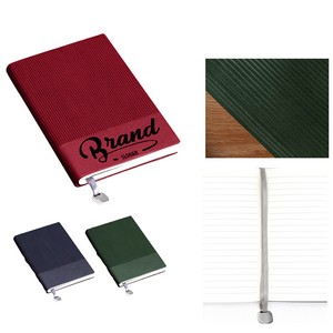 A5 PU Leather Striped Notebook 13