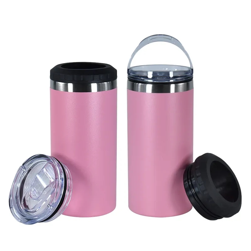 16oz Multi-Functional 304 Stainless Steel 4-In-1 Cooler 10