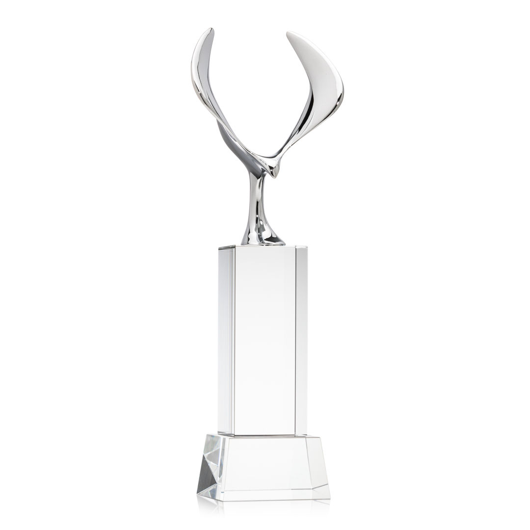 Maverick Eagle VividPrint™ Award on Belcroft Base - Clear 16