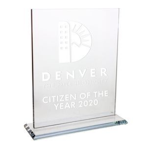 Crystal Rectangle Award (5"x7")