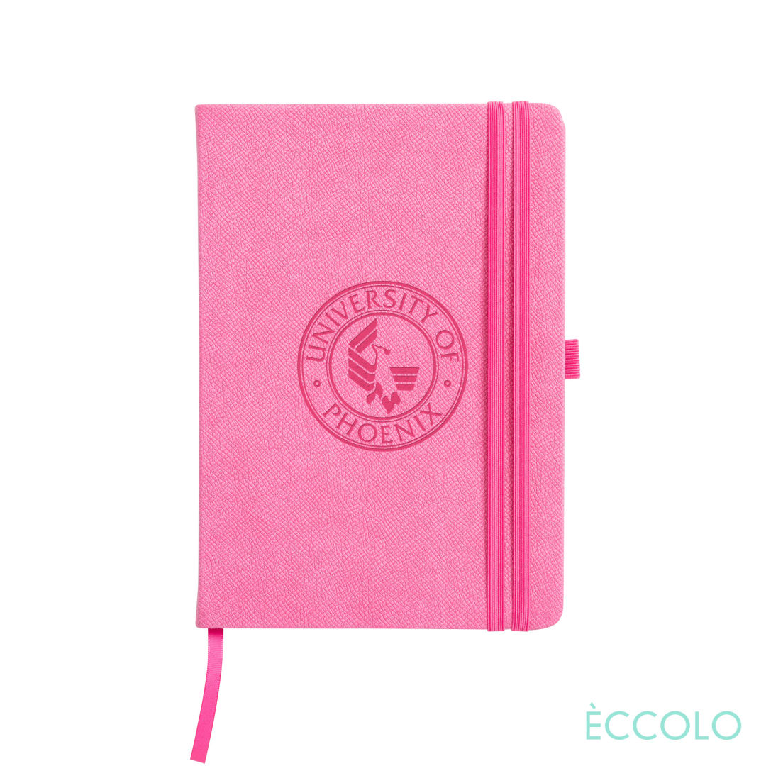 Eccolo®  Vogue Textured Journal w/Elastic 8
