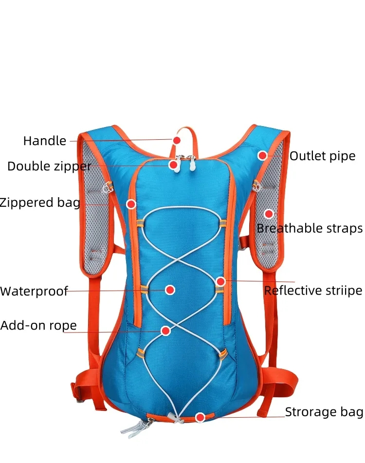 Lightweight backpack 2