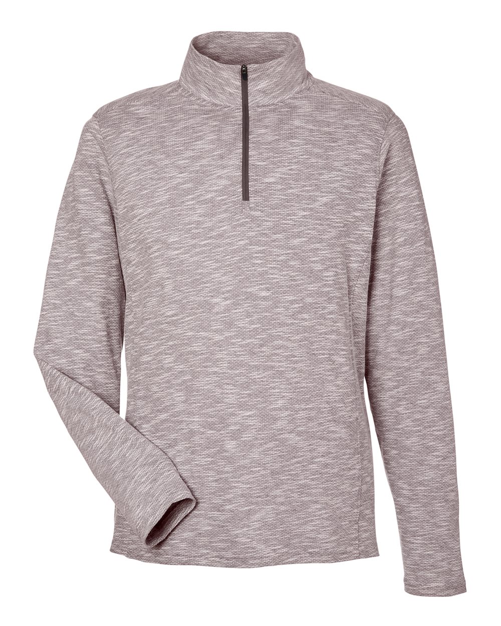 Men's Eclipse Jacquard Quarter-Zip Pullover - NE415 28