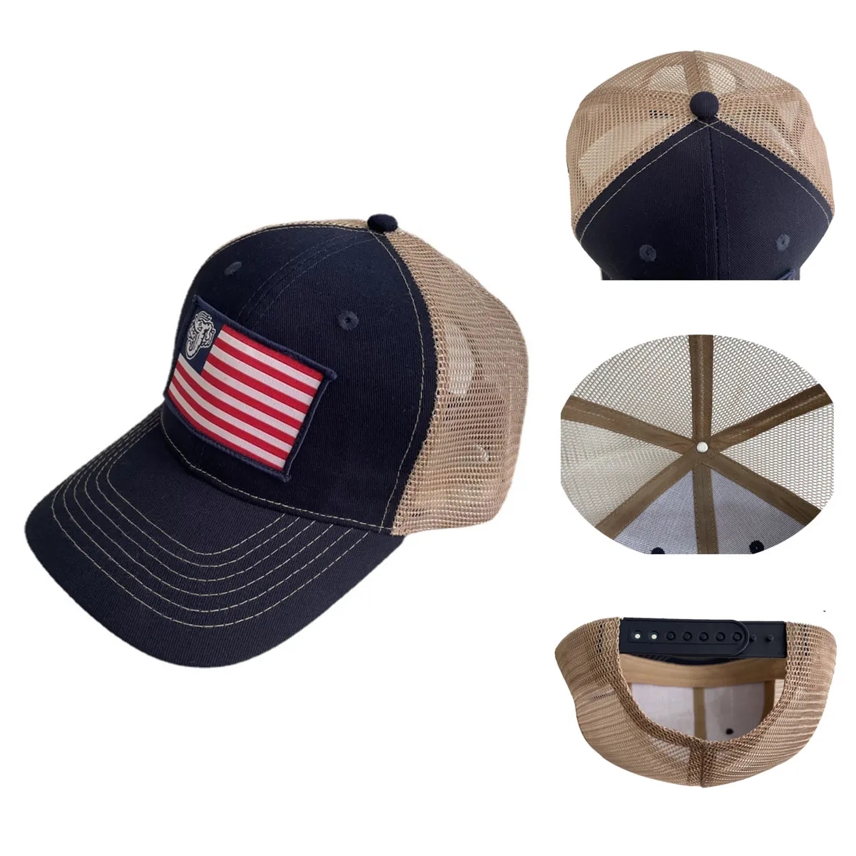 Trucker Mesh Back Cap 2