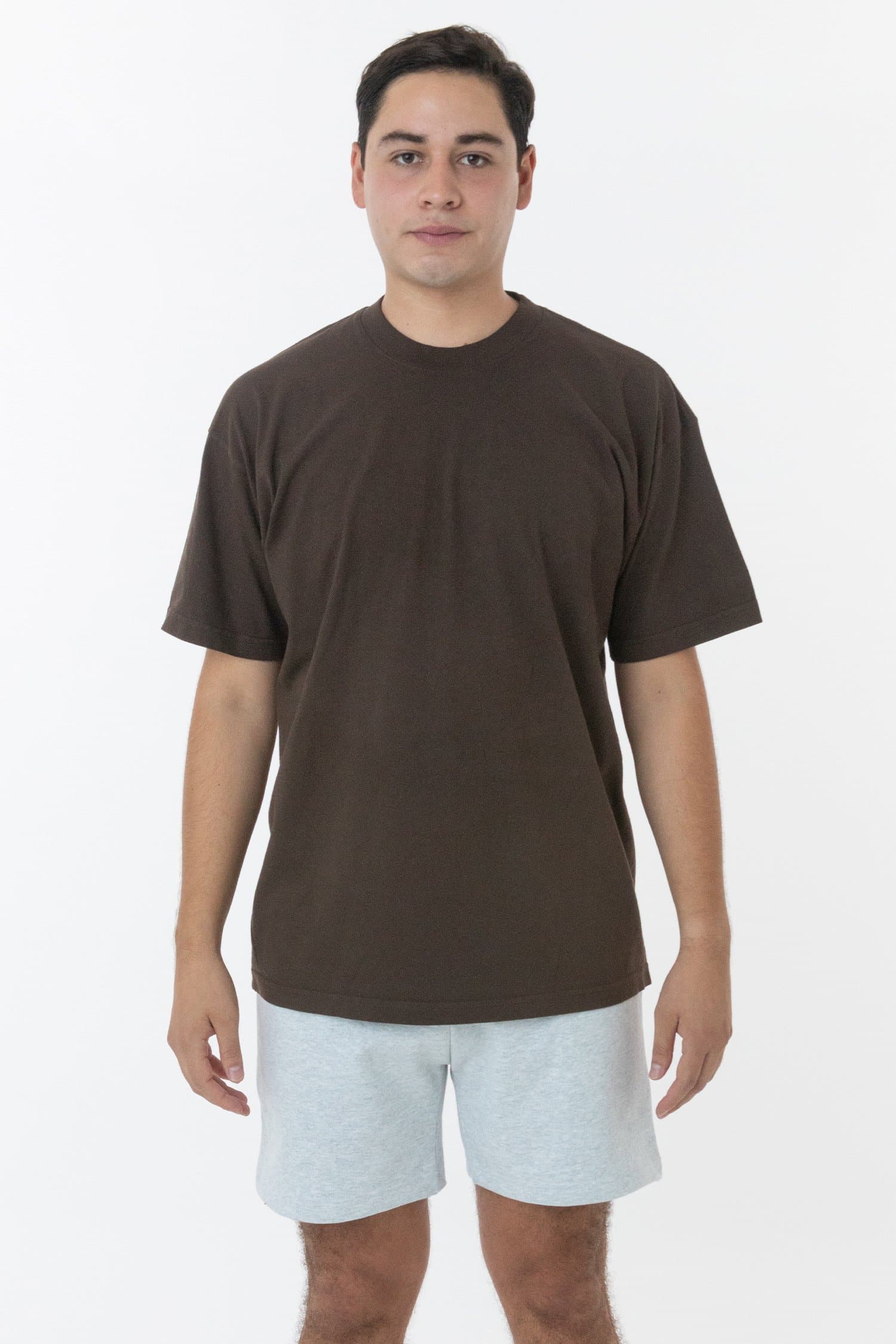 14 OZ HEAVY FLEECE MID SHORT 5