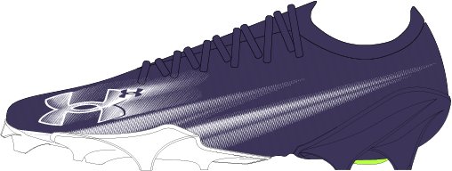 UA Blur Pro Men's Football Cleats 3