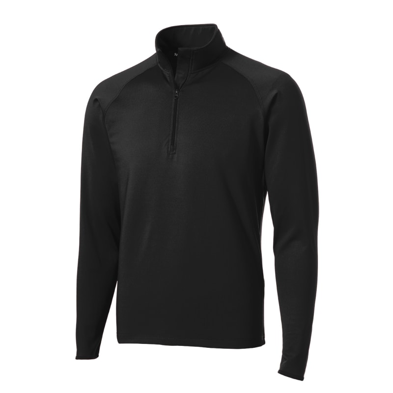 Sport-Tek Sport-Wick Stretch 1/4-Zip Pullover., custom hoodie or sweatshirt with logo imprint 2