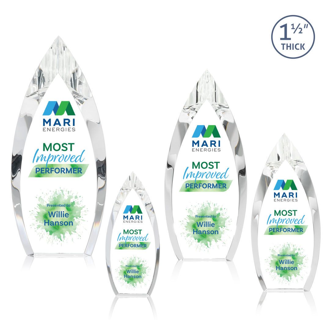 Fortier VividPrint™ Award on Base - Green