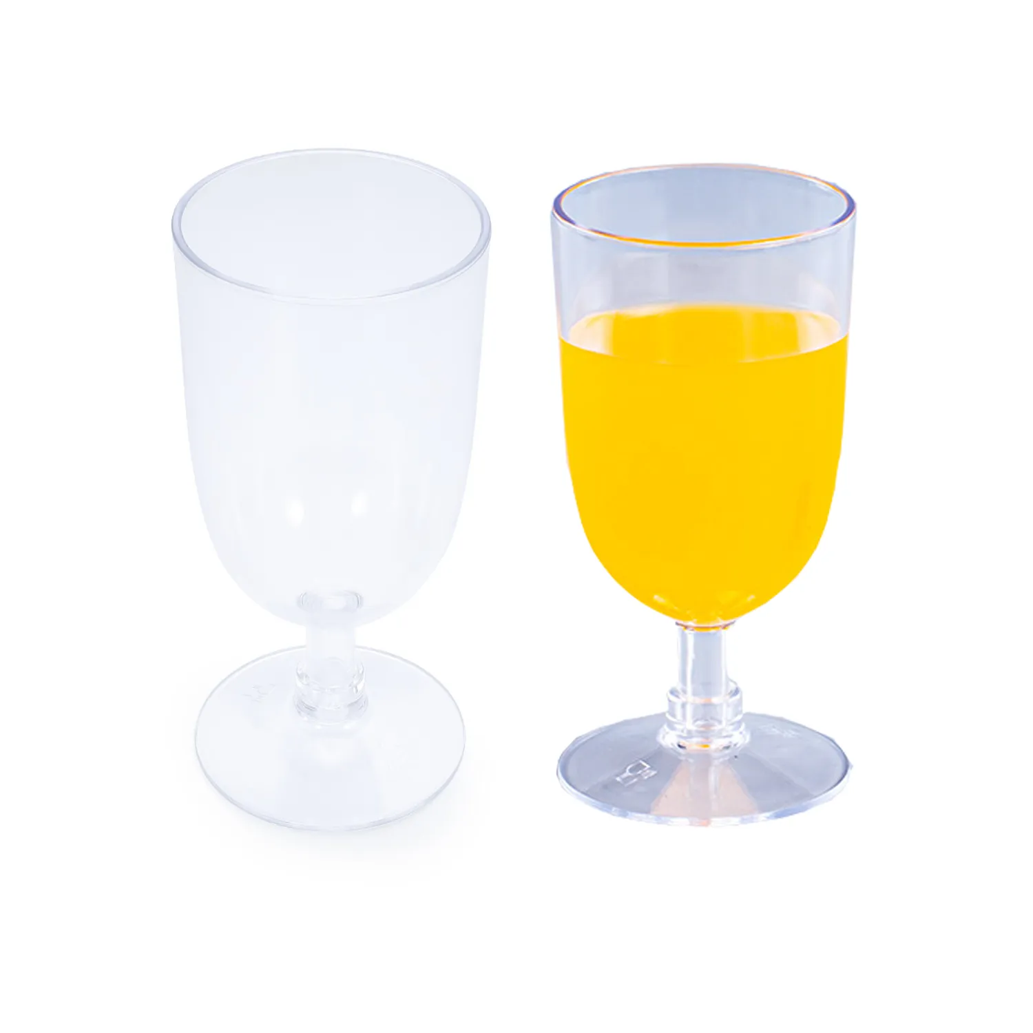Plastic Stemware Wine Cup 4