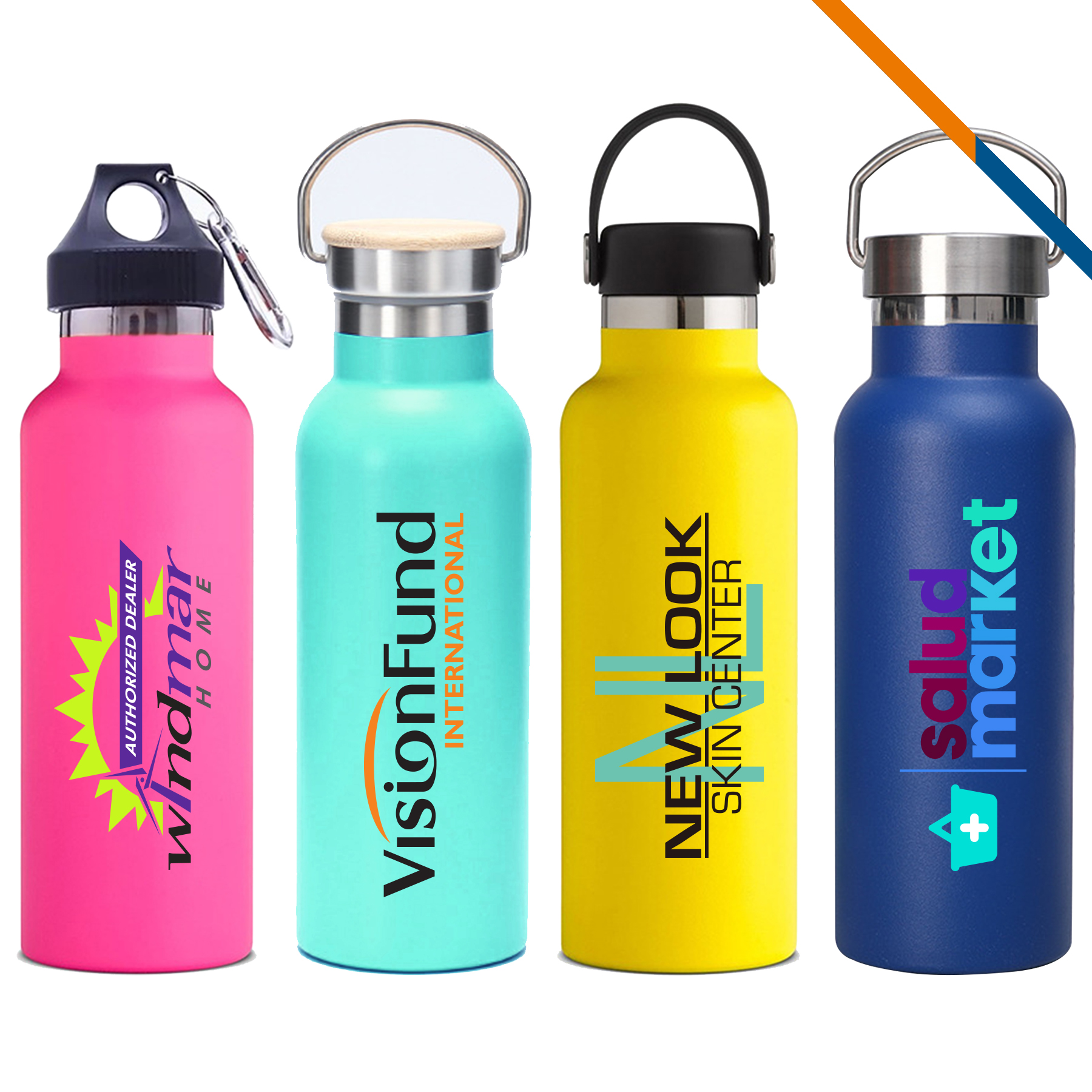 Nori Stainless Steel Water Bottle 3
