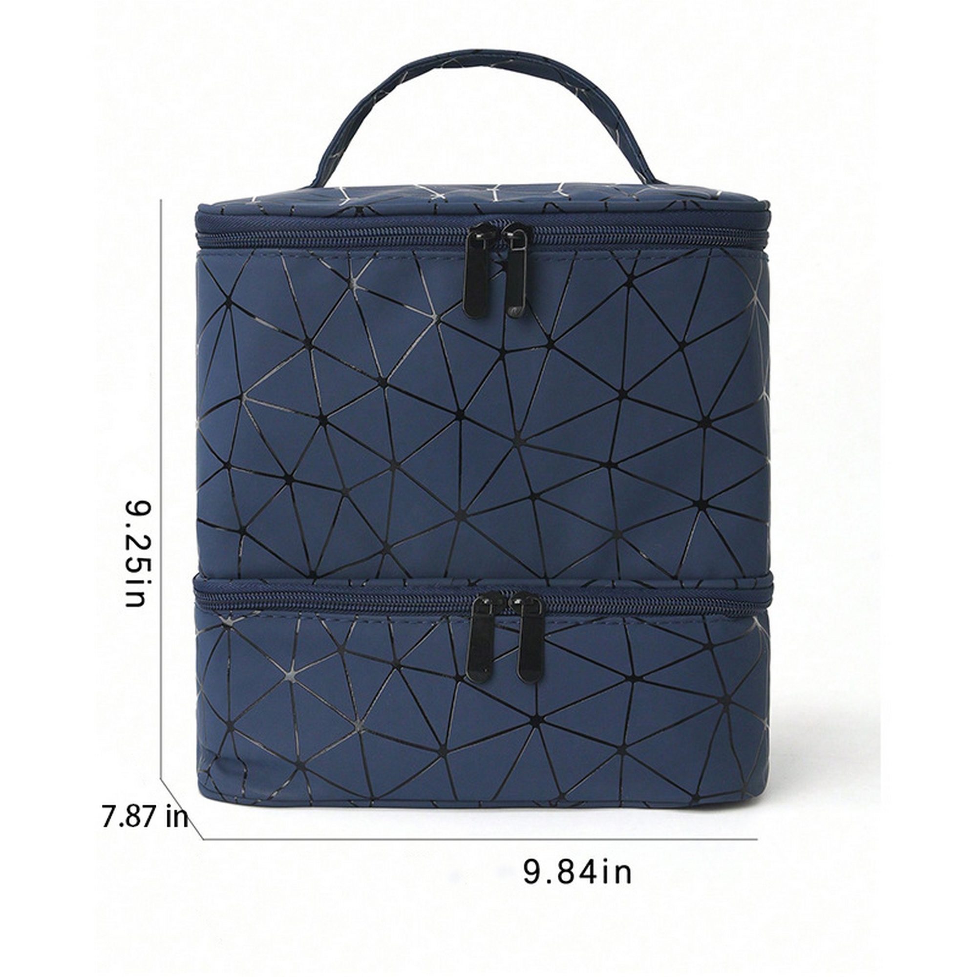Double Makeup Nail Polish Storage Bag 20