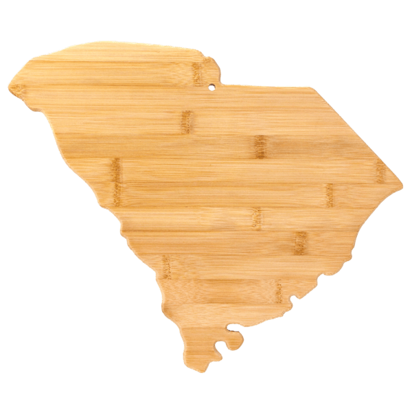 U.S. State Shaped Bamboo Cutting and Serving Boards 241