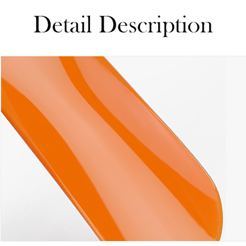 Plastic Easy-Slip Shoes Horns for Men and Women 6