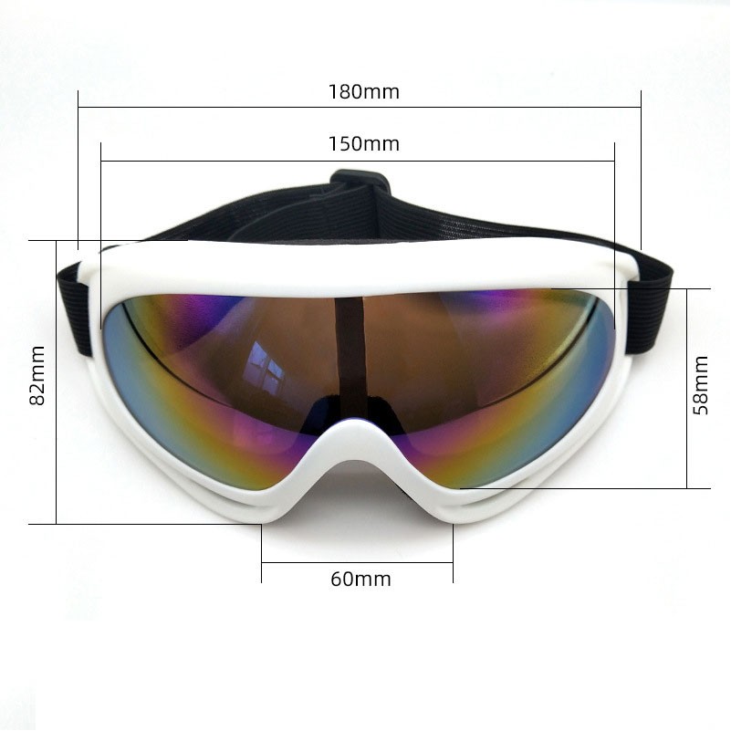 Ski Snowboard Goggles Uv Protection Anti Fog Snow Goggles 3