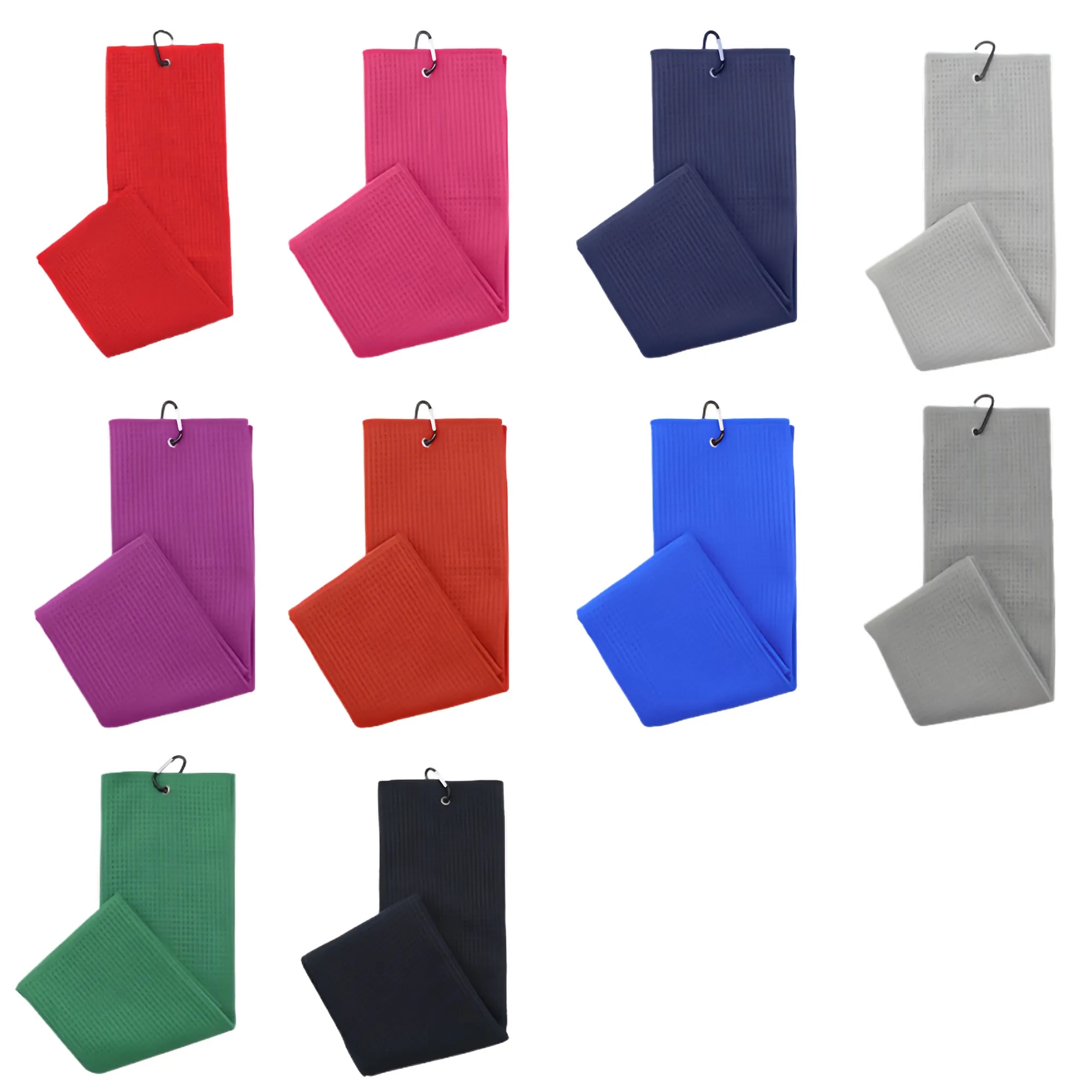 Premium Microfiber Waffle Golf Towel 2