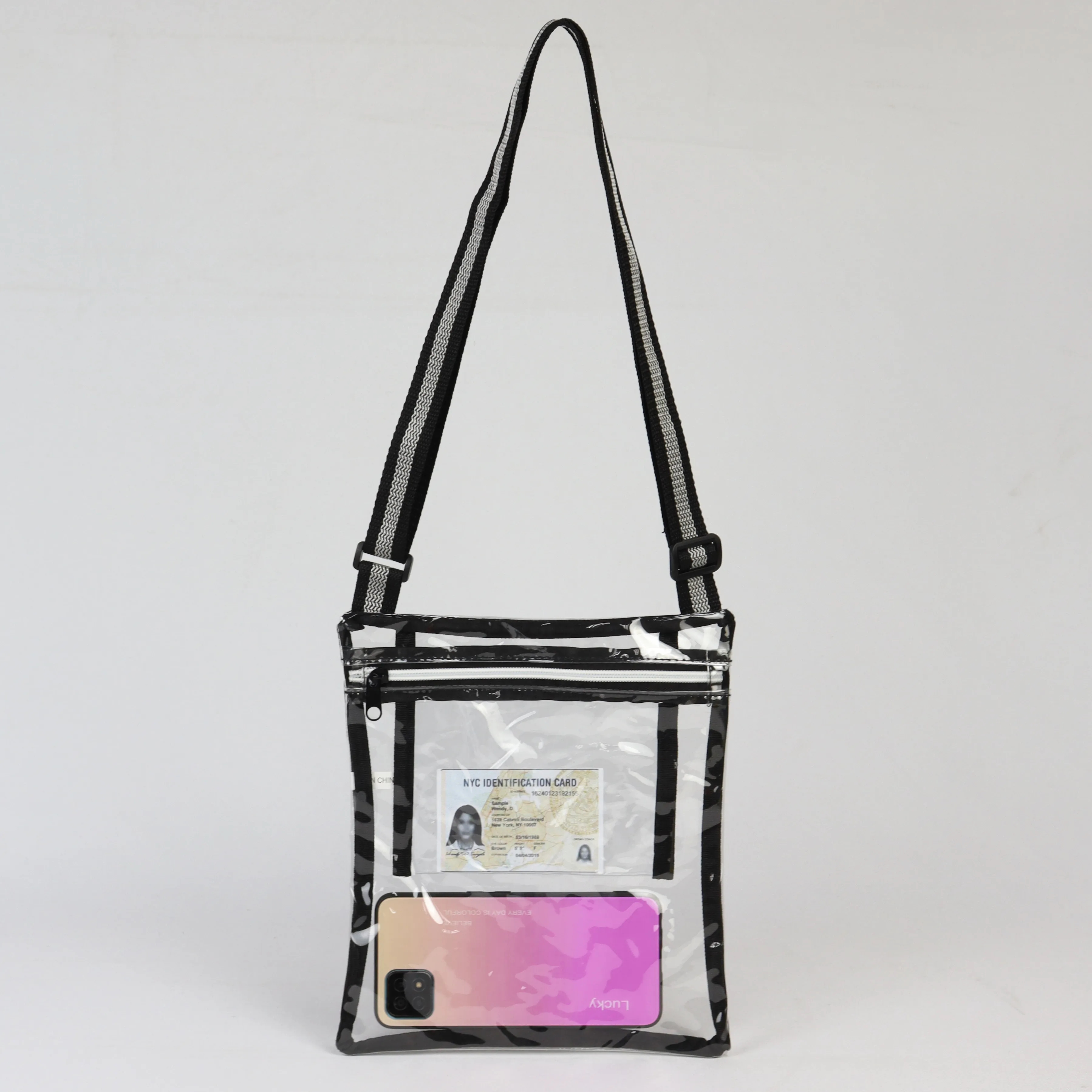 Clear Satchel Bag (9" x 10") 8