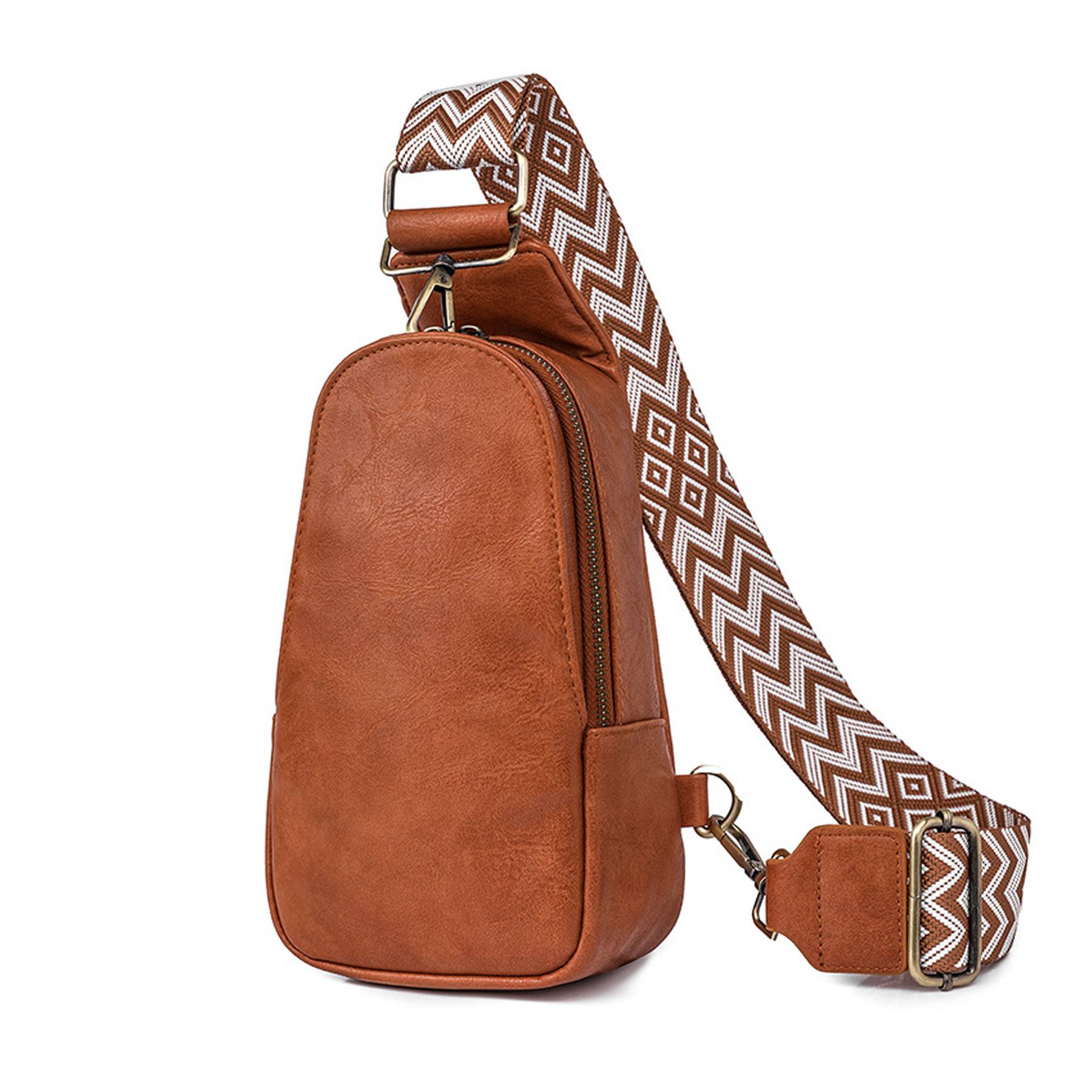 PU Leather Fashion Women's Chest Bag 2