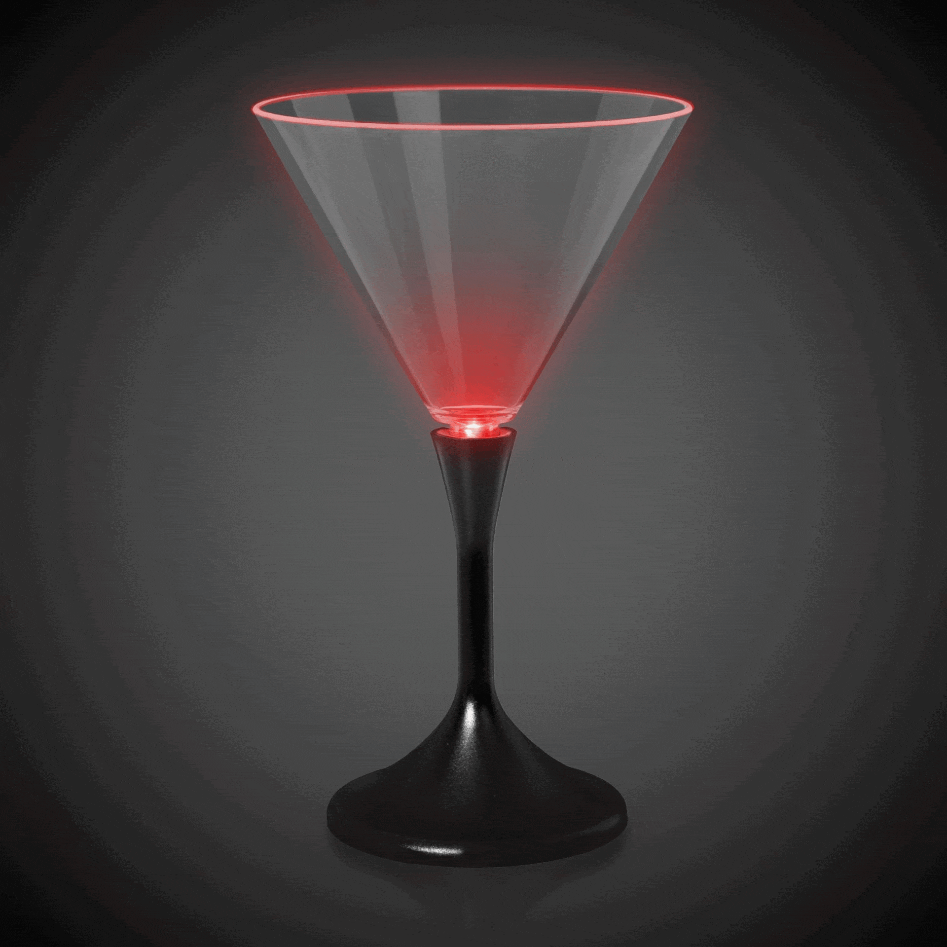 7 oz. LED Lighted Martini Glass 4