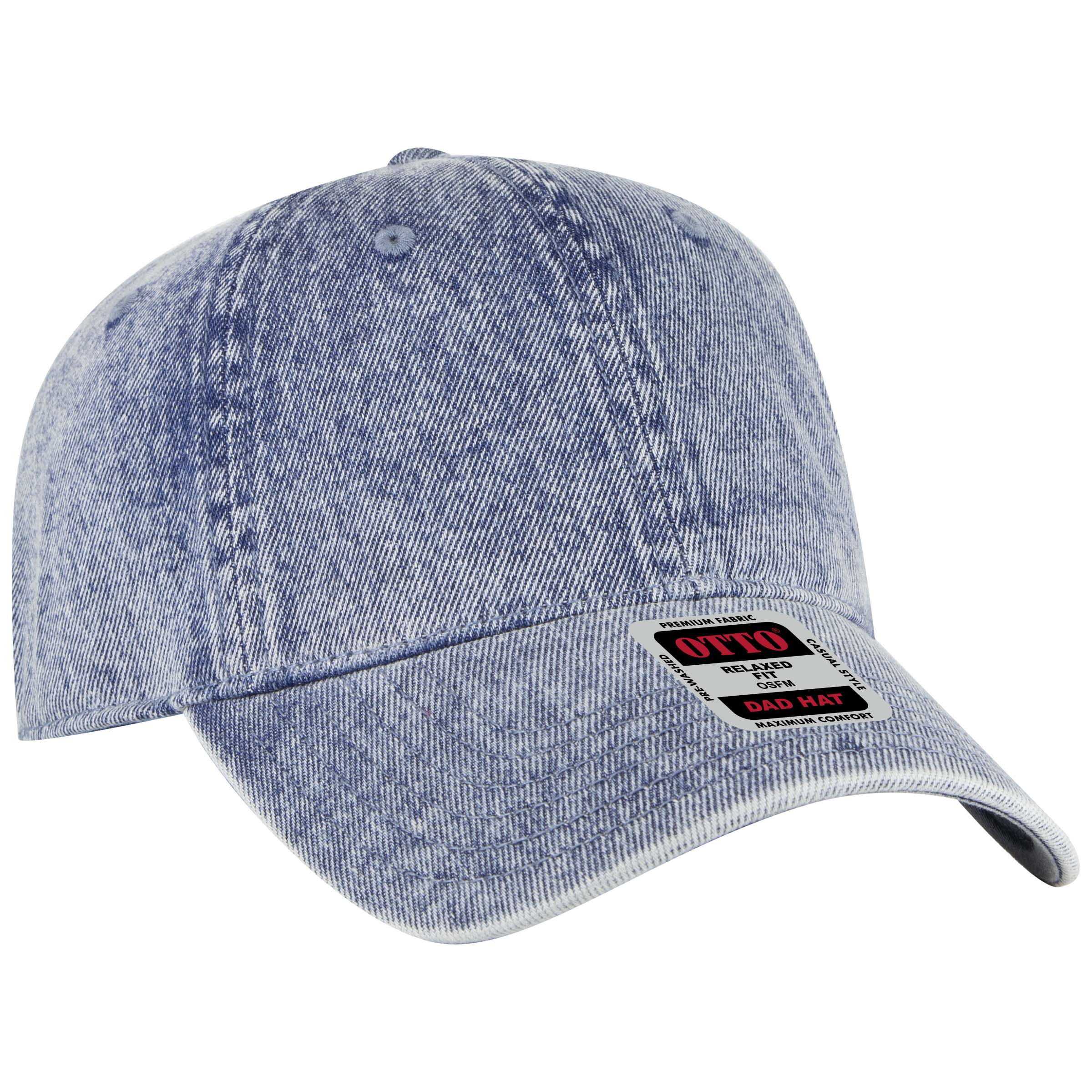 OTTO CAP® 6 Panel Low Profile Dad Hat 15