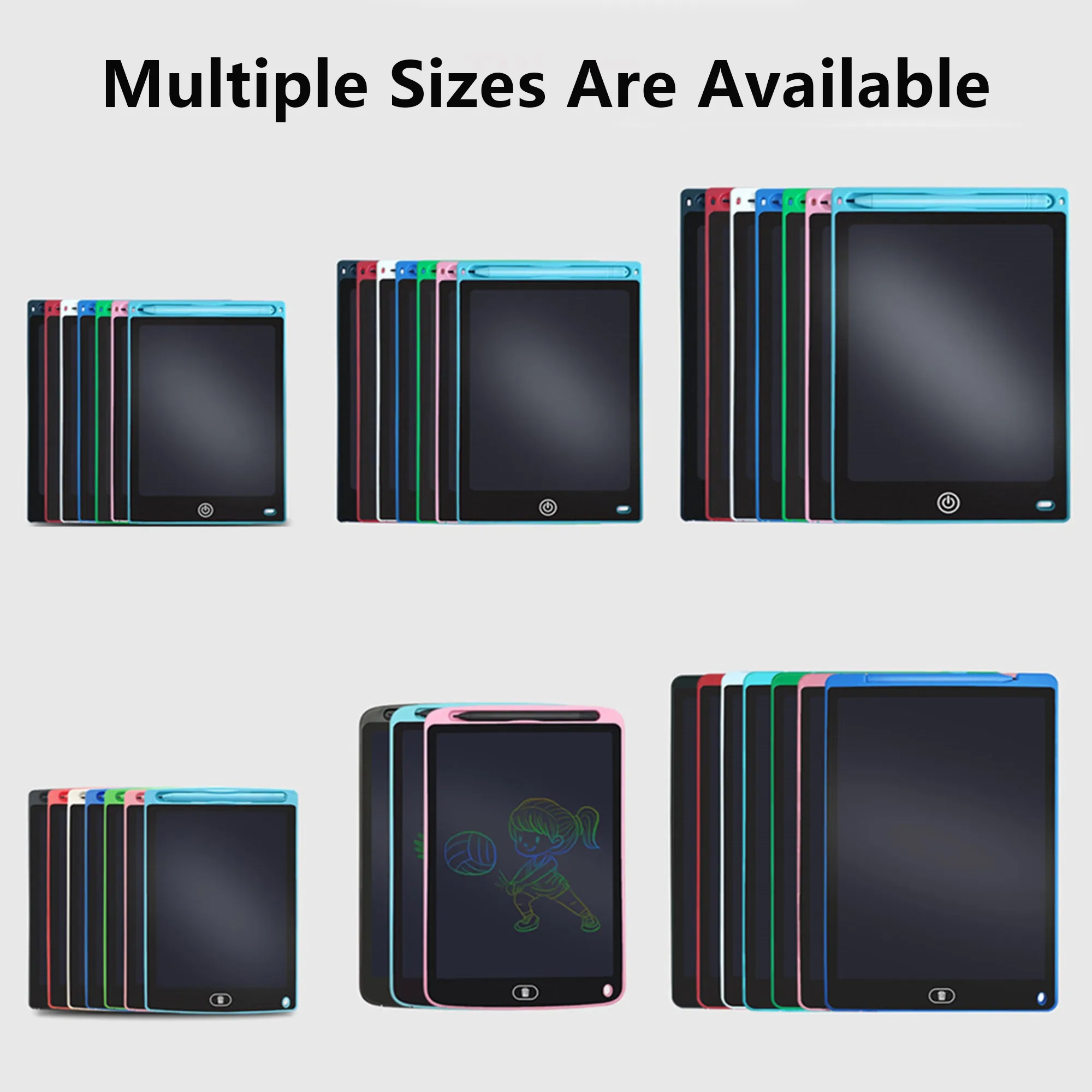 LCD Writing Tablet For Kids 2