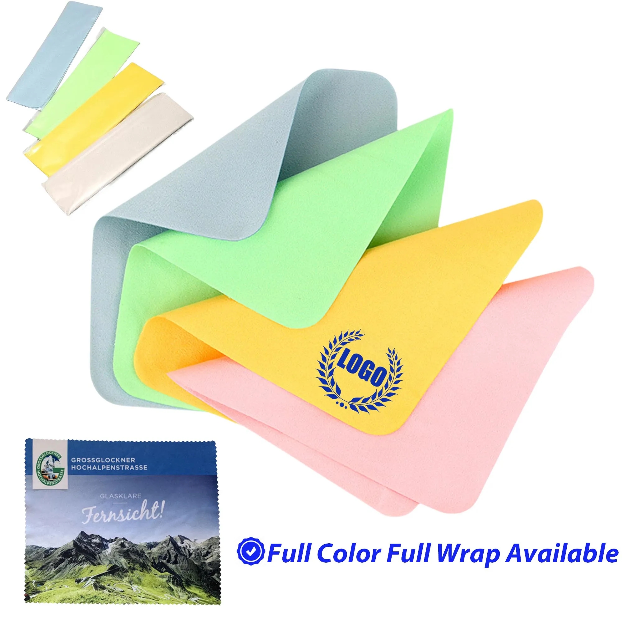 Microfiber Glasses Cleaner Lens Wipe Cleaning Cloth 2