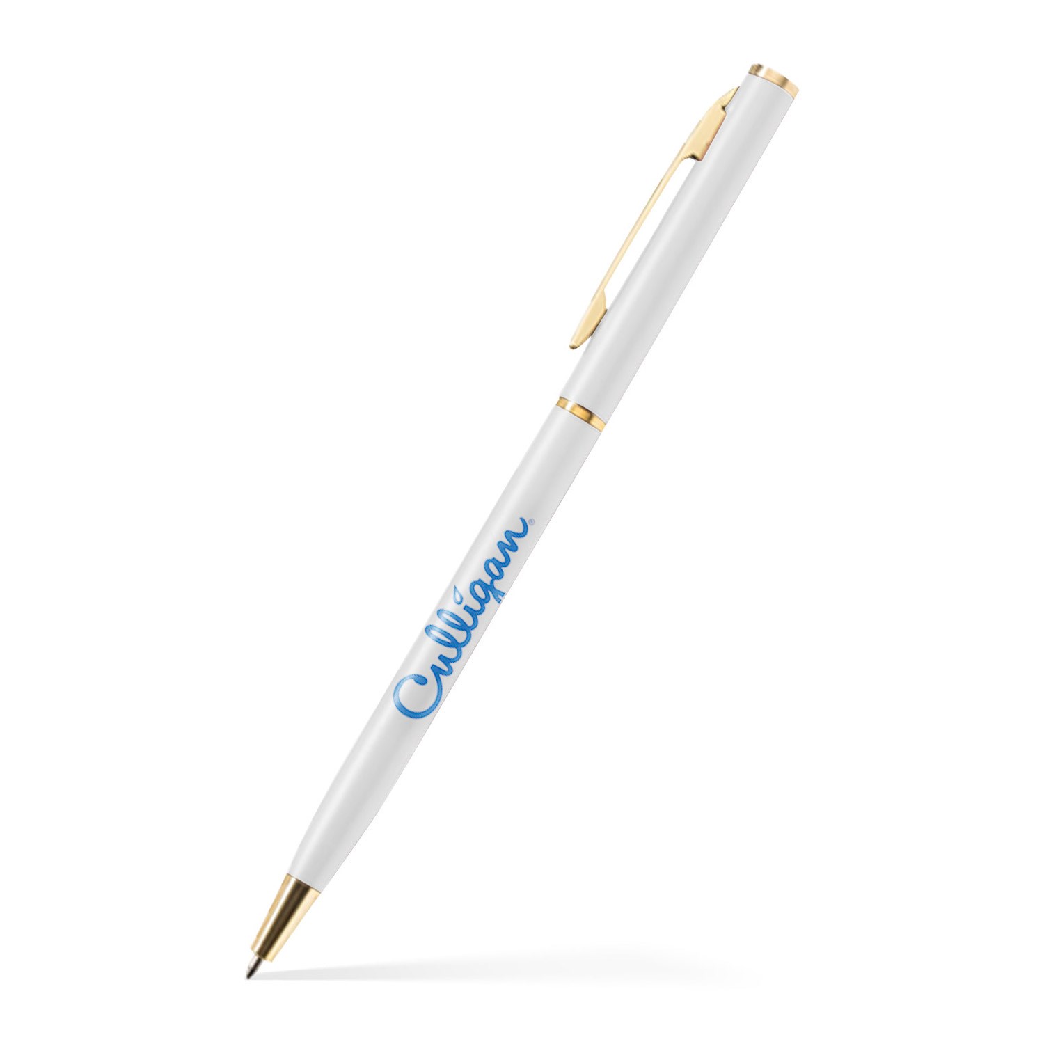 Slim Twist Metal Pen (Gold) 12