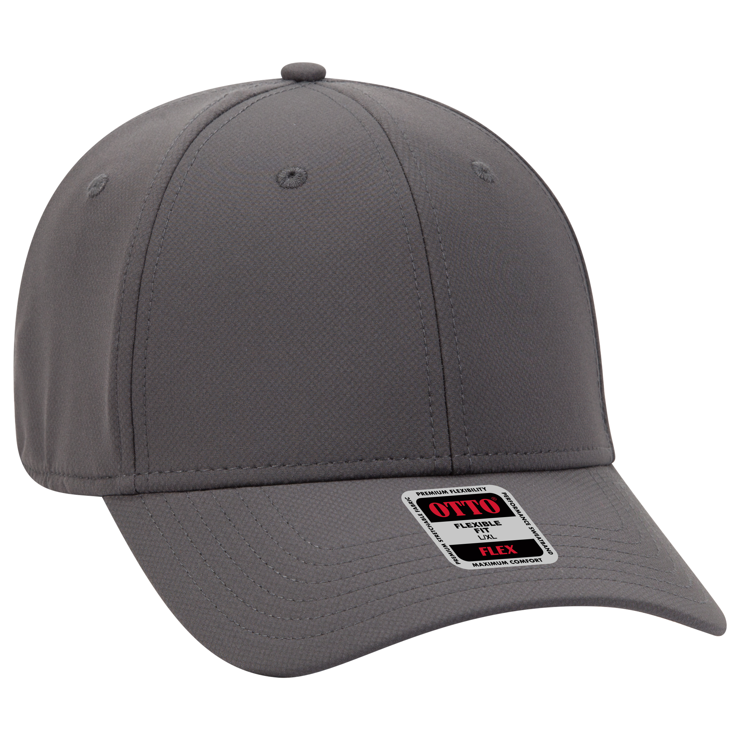 OTTO CAP® OTTO FLEX® Fitted UPF 50+ 6 Panel Low Profile Baseball Cap 33