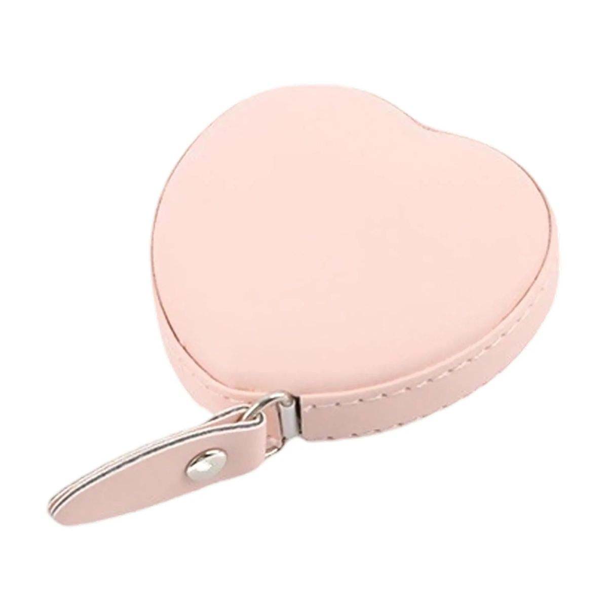 Compact Heart Shaped Retractable Tape Measure 4