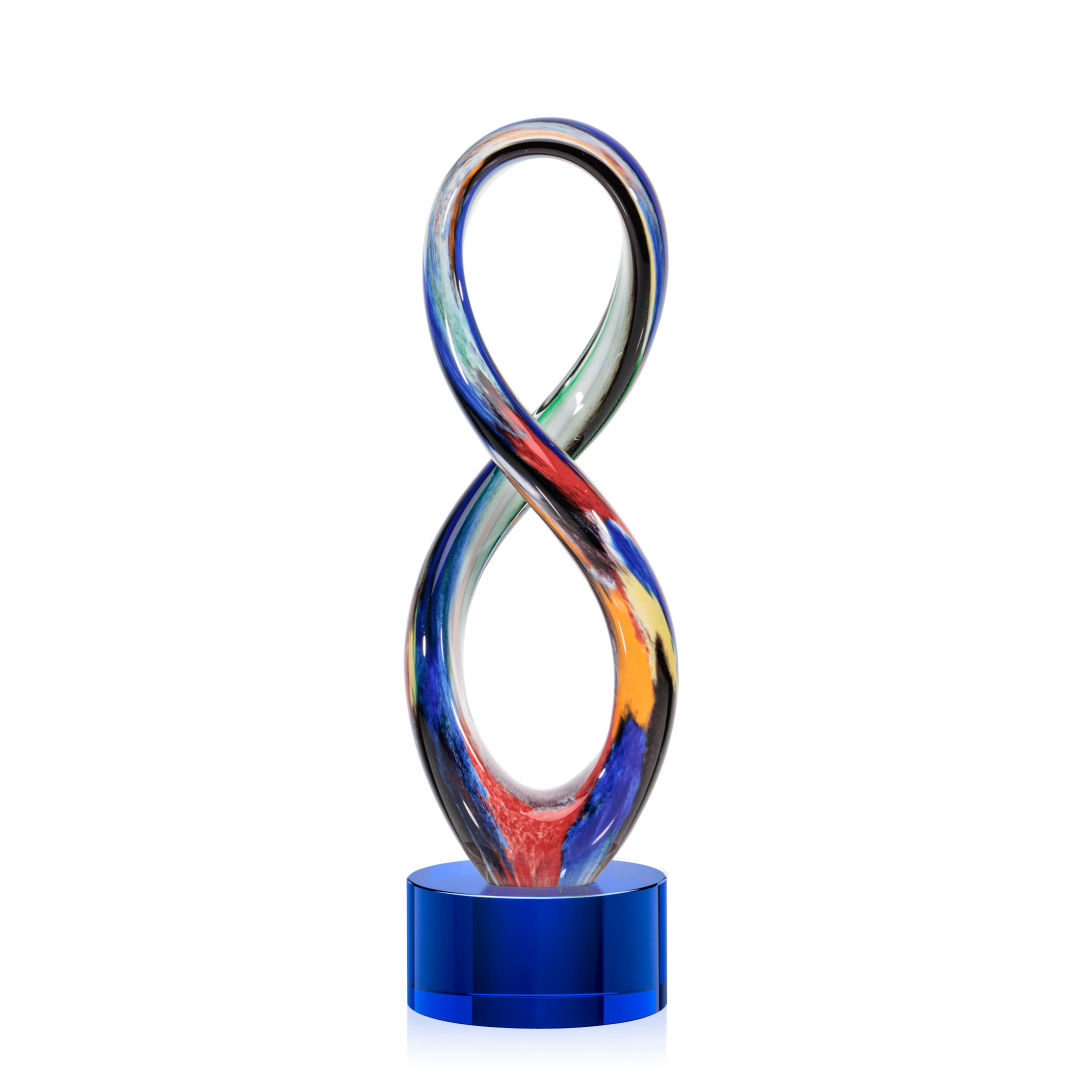 Duarte Award on Marvel Base - Blue 9