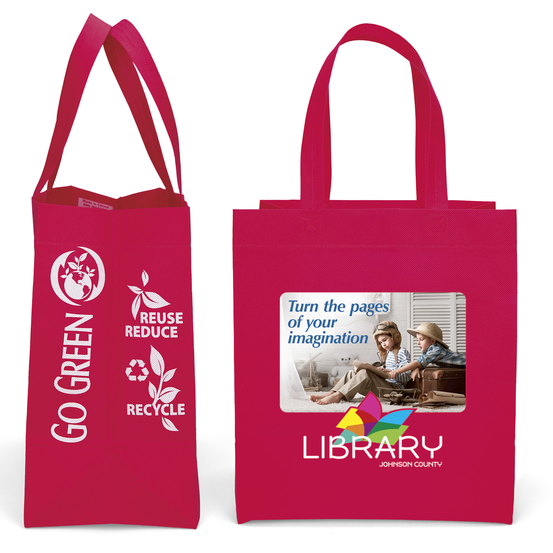 Economy - Non-Woven Tote - ColorVista 10