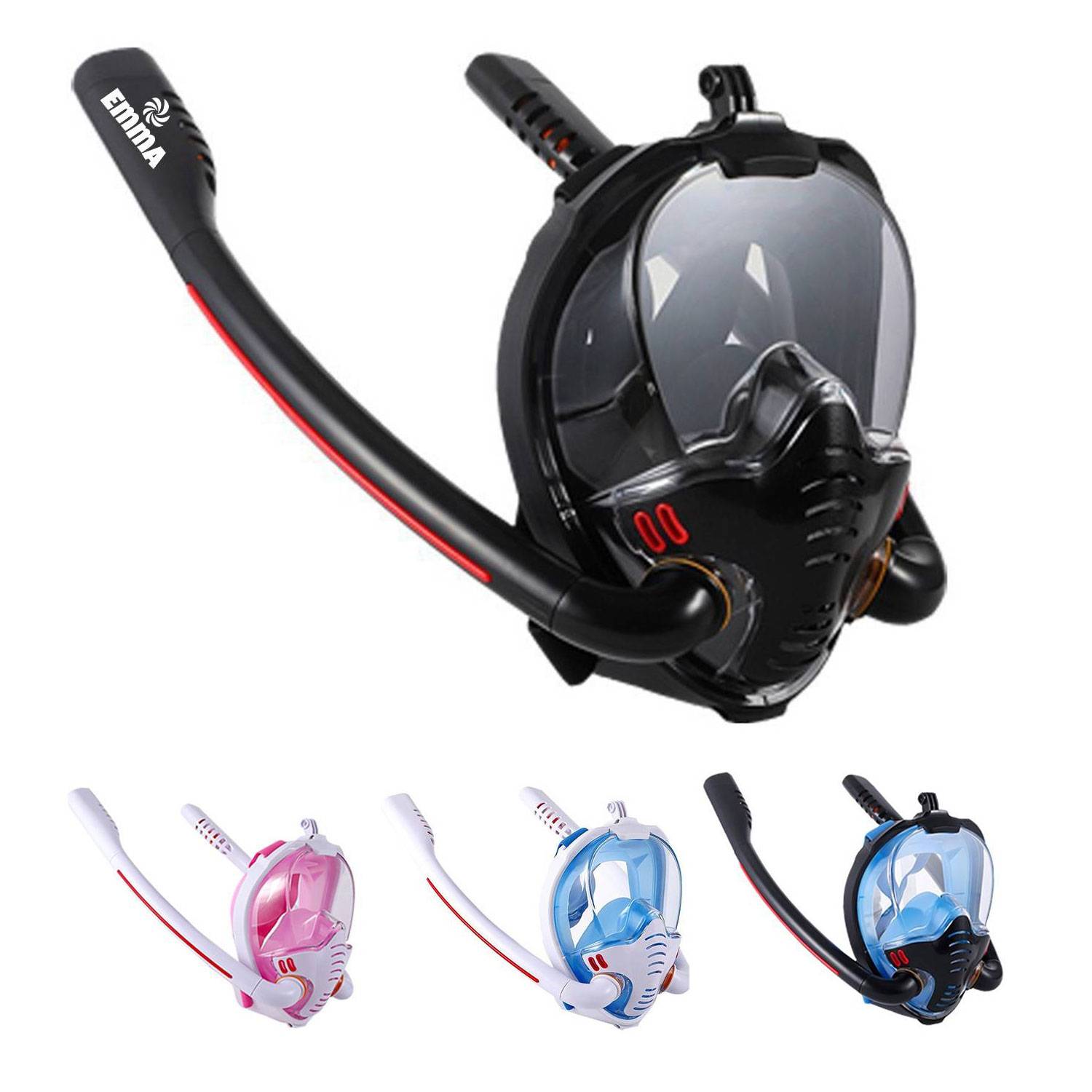 Anti-Fog Full Face Snorkel Mask 19