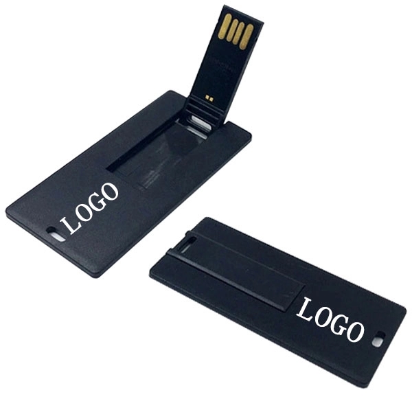 Small Plastic Credit Card USB Flash Drive 3